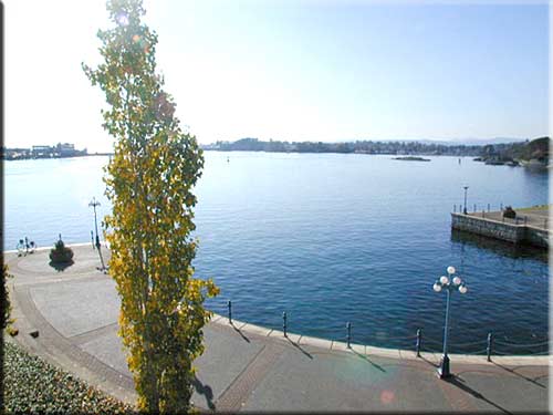 Harbourview Penthouse, Victoria Accommodation, BC, Canada