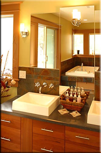 Morningside Bed & Breakfast, Vancouver Island luxury waterfront accommodation, British Columbia, Canada