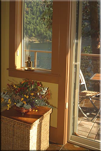 Morningside Bed & Breakfast, Vancouver Island luxury waterfront accommodation, British Columbia, Canada