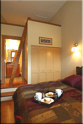Morningside Bed & Breakfast, Vancouver Island luxury waterfront accommodation, British Columbia, Canada