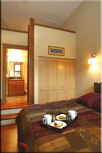 Morningside Bed & Breakfast, Vancouver Island luxury waterfront accommodation, British Columbia, Canada