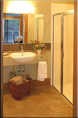 Morningside Bed & Breakfast, Vancouver Island luxury waterfront accommodation, British Columbia, Canada