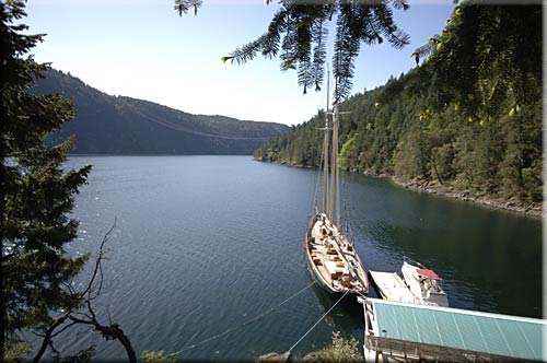 Morningside Bed & Breakfast, Vancouver Island luxury waterfront accommodation, British Columbia, Canada