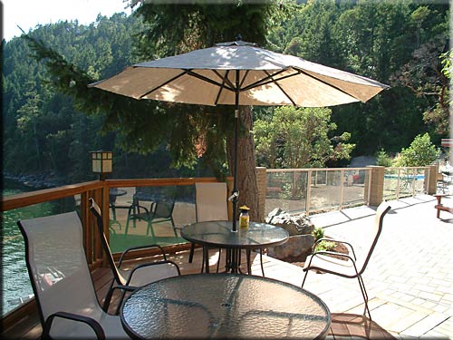 Morningside Bed & Breakfast, Vancouver Island luxury waterfront accommodation, British Columbia, Canada
