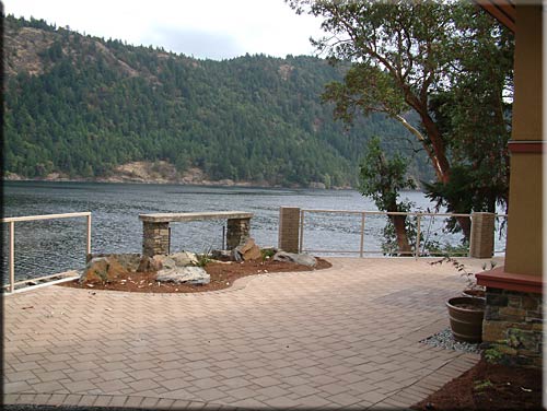 Morningside Bed & Breakfast, Vancouver Island luxury waterfront accommodation, British Columbia, Canada