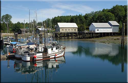 Harbour House, Sointula, Malcolm Island Accommodation, BC, Canada