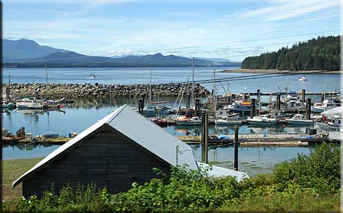 Harbour House, Sointula, Malcolm Island Accommodation, BC, Canada