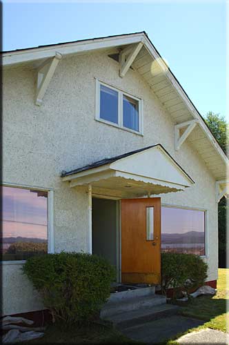 Harbour House, Sointula, Malcolm Island Accommodation, BC, Canada