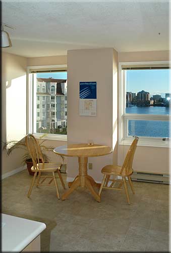 The Harbourview, Victoria Accommodation, BC, Canada