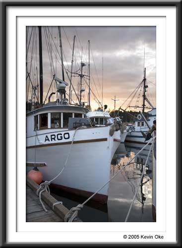 British Columbia Work Boat Association boats, Photograph from the British Columbia Work Boat Association September meeting.