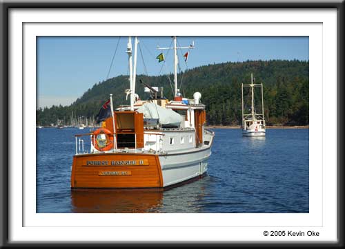 British Columbia Work Boat Association boats, Photograph from the British Columbia Work Boat Association September meeting.