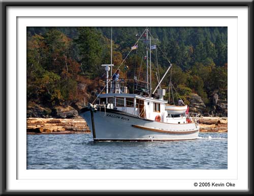 British Columbia Work Boat Association boats, Photograph from the British Columbia Work Boat Association September meeting.