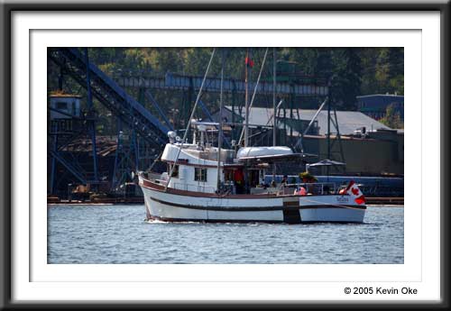 British Columbia Work Boat Association boats, Photograph from the British Columbia Work Boat Association September meeting.