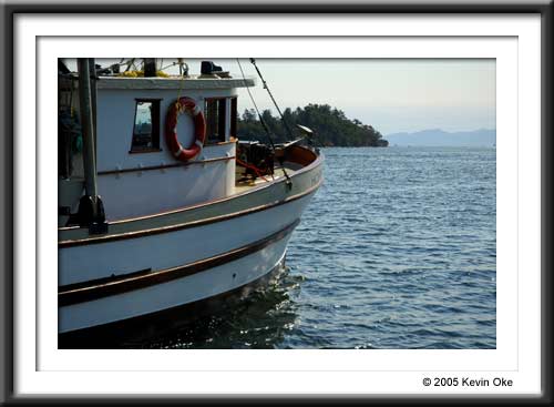 British Columbia Work Boat Association boats, Photograph from the British Columbia Work Boat Association September meeting.