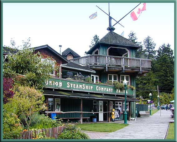 Bowen Island - Union Steamship Company