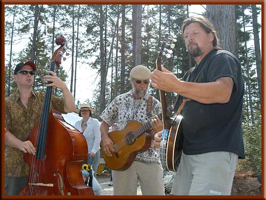 North Pender Island - Performing at the Pender Island Fall Fair