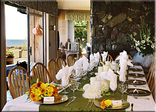 Campbell River Beach House, Campbell River holiday rental, BC, Kanada