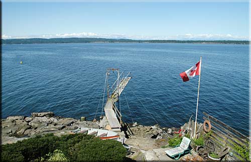 Cedar Shores, Ladysmith Accommodation, BC, Canada