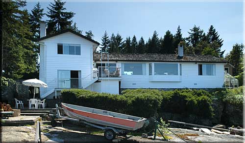 Cedar Shores, Ladysmith Accommodation, BC, Canada