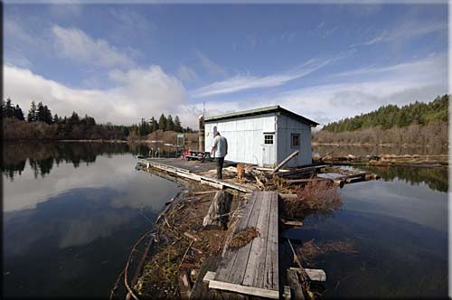 Bear Lake House, Mesachie Lake lakefront accommodation, British Columbia, Canada