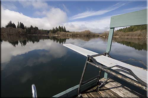 Bear Lake House, Mesachie Lake lakefront accommodation, British Columbia, Canada