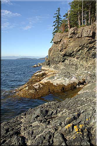 Sea Changes Cottage, Lasqueti Island Accommodation