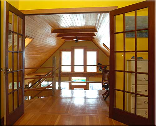 Sea Changes Cottage, Lasqueti Island Accommodation