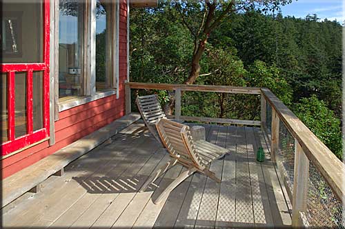 Sea Changes Cottage, Lasqueti Island Accommodation