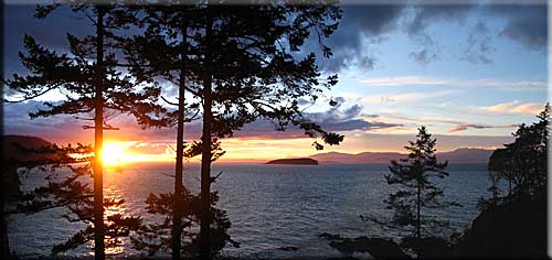 Sea Changes Cottage, Lasqueti Island Accommodation