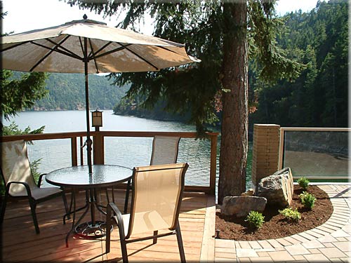 Morningside Bed & Breakfast, Vancouver Island luxury waterfront accommodation, British Columbia, Canada