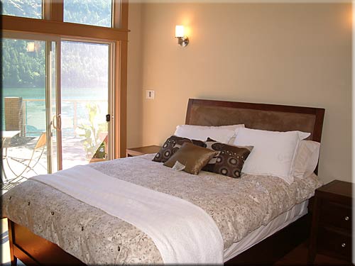 Morningside Bed & Breakfast, Vancouver Island luxury waterfront accommodation, British Columbia, Canada