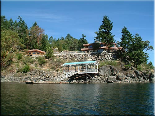 Morningside Bed & Breakfast, Vancouver Island luxury waterfront accommodation, British Columbia, Canada