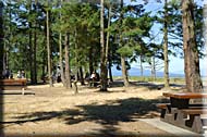 Rathtrevor Beach Waterfront Condo, Parksville, British Columbia, Kanada