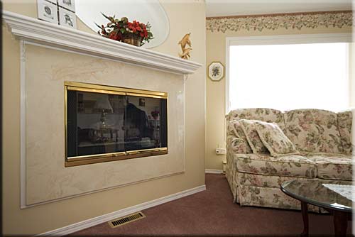 Rathtrevor Beach Waterfront Condo, Parksville waterfront condominium, British Columbia, Canada