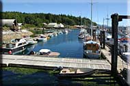 Harbour House, Sointula, Malcolm Island, BC, Canada