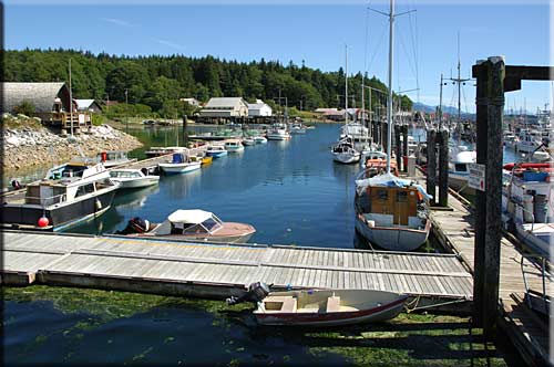 Harbour House, Sointula, Malcolm Island Accommodation, BC, Canada