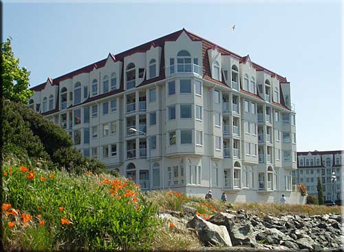 The Harbourview, Victoria Accommodation, BC, Canada