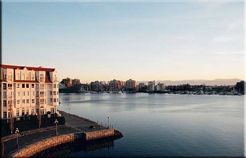 The Harbourview, Victoria Accommodation, BC, Canada