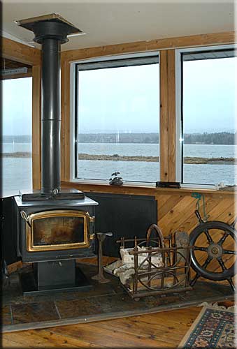 Waterfront Loft, Comox accommodation, British Columbia, Canada