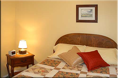 Waterfront Loft, Comox lodging, British Columbia, Canada