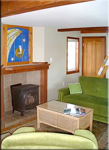 The Pink Dishrack, Victoria float home, BC, Canada