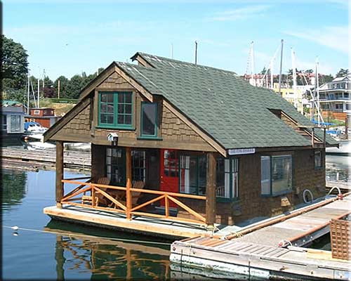 The Pink Dishrack, Victoria vacation rental, BC, Canada