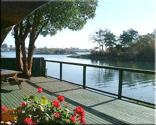 The Outlook, Victoria vacation rental, BC, Canada