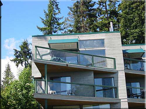 Yellow Point Condo, Yellow Point Condominium, British Columbia, Kanada
