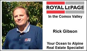 Rick Gibson - Royal LePage in the Comox Valley, Courtenay, BC