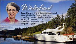 Jean Dunn, Royal LePage Realty, Victoria, British Columbia